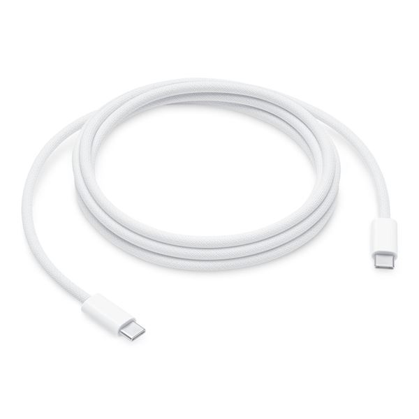 Imagen de Cable De Carga Usb C A Usb C Apple Trenzado 240w 2m
