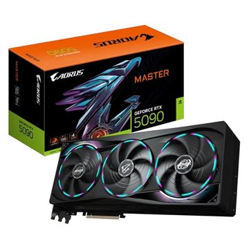 Imagen de Gigabyte AORUS GeForce RTX 5090 MASTER 32GB GV-N5090AORUS M-32GD