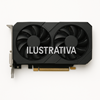 Imagen de Gigabyte NVIDIA GeForce RTX 5060 Ti WINDFORCE OC 16GB (GV-N506TWF2OC-16GD)