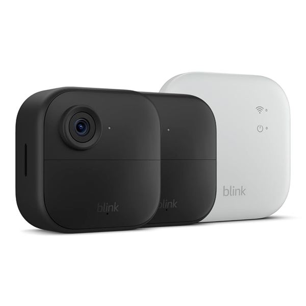 Imagen de Cámara Ext Blink Outdoor 4 Camera 1080p Pack x2 Sync Module Xr