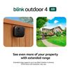 Imagen de Cámara Ext Blink Outdoor 4 Camera 1080p Pack x2 Sync Module Xr