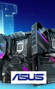 Logo de la marca Asus