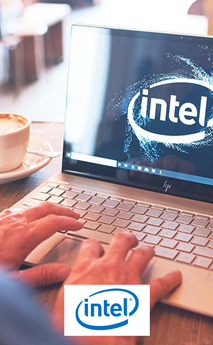 Logo de la marca Intel