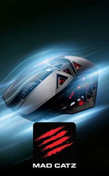 Logo de la marca MAD CATZ