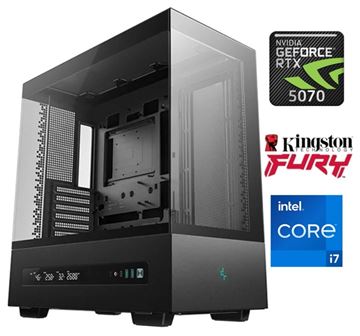 Imagen de Equipo Gamer Core i7 13700F RTX 5070 16GB 1TB NVMe