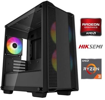 Imagen de Equipo Gamer Ryzen 3 3200G, 16GB, 500GB NVMe, Gráficos Radeon