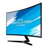 Imagen de Monitor Curvo Samsung Essential S3 S36GD 24'' 1080p 100Hz