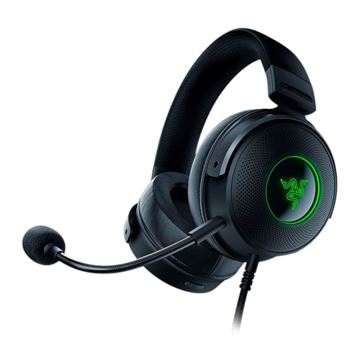 Imagen de Razer Kraken V3 HyperSense 50 mm USB Gaming Headset – RZ04‑03770100‑R3U1