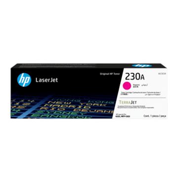 Imagen de HP 230A Toner CF411X Magenta Alto Rendimiento para LaserJet