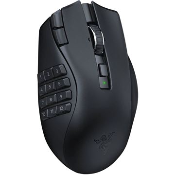 Imagen de Razer Mouse Naga V2 HyperSpeed RZ01‑03600100‑R3U1 Negro