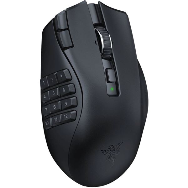 Imagen de Razer Mouse Naga V2 HyperSpeed RZ01‑03600100‑R3U1 Negro
