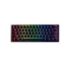 Imagen de Razer Huntsman Mini 60 % Teclado Óptico RGB – RZ03‑03392900‑R311, Clicky/Lineal, USB‑C