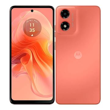 Imagen de Motorola Moto G04S 4G 6,56'' RAM 4GB ROM 64GB Cámara 50MP Naranja