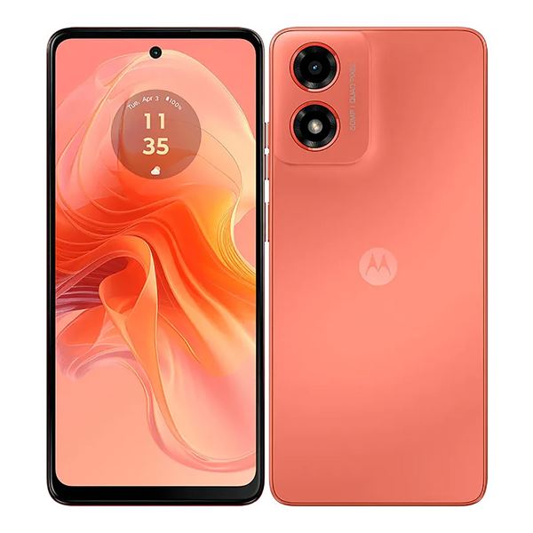 Imagen de Motorola Moto G04S 4G 6,56'' RAM 4GB ROM 64GB Cámara 50MP Naranja
