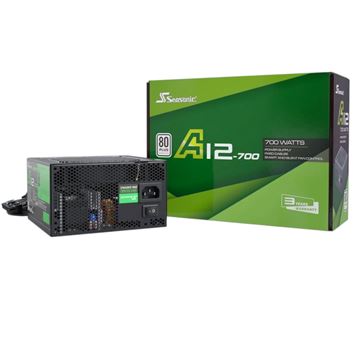 Imagen de Seasonic A12‑700 700W 80+ White Power Supply (SSR-700RA)