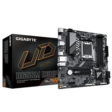 Imagen de GIGABYTE B650M D3HP DDR5 AM5 Micro ATX (rev. 1.x)