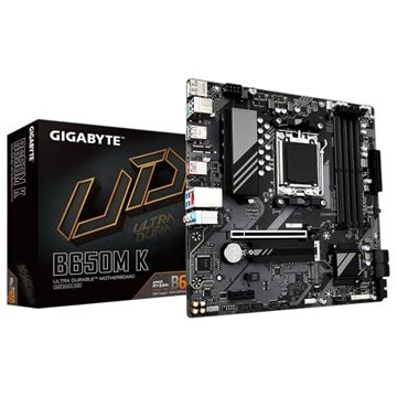 Imagen de GIGABYTE B650M K DDR5 AM5 Micro ATX
