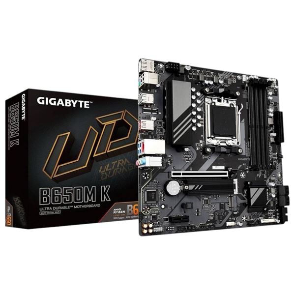 Imagen de GIGABYTE B650M K DDR5 AM5 Micro ATX