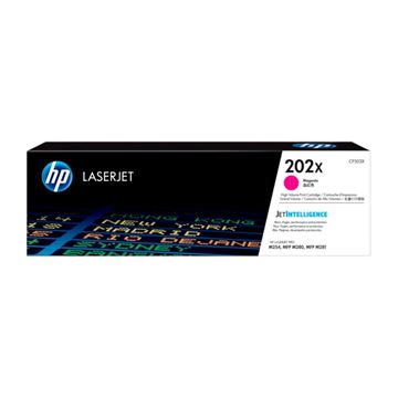 Imagen de HP 202X Magenta CF503X — Cartucho de Tóner LaserJet Alta Capacidad