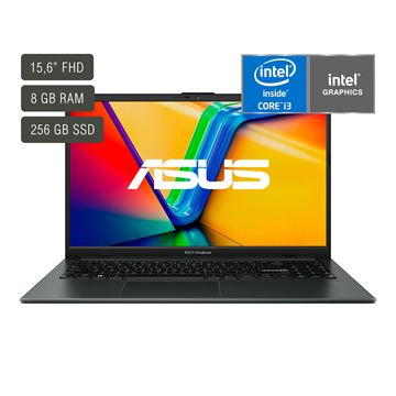 Imagen de Notebook Asus Vivobook 15,6'' Core I3 8gb 256gb