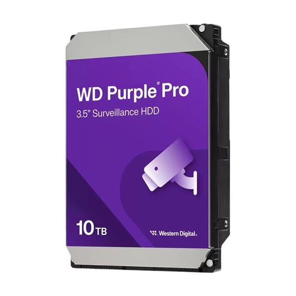 Imagen de Western Digital Purple Pro 10 TB SATA III 3.5″ WD102PURP