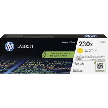 Imagen de HP 230X Yellow Original LaserJet Toner Cartridge (W2302X)