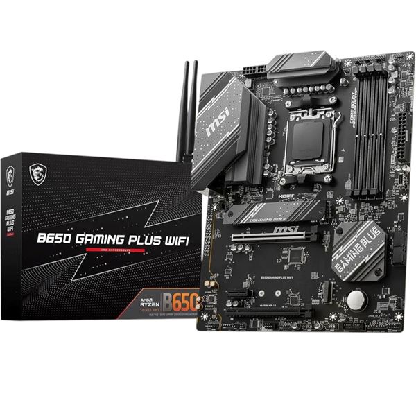 Imagen de MSI B650 GAMING PLUS WIFI DDR5 AM5 ATX