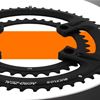 Imagen de Plato Para Cadena De Bicicleta Bucklos 53-39t 10/11/12V