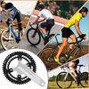 Imagen de Plato Para Cadena De Bicicleta Bucklos 53-39t 10/11/12V
