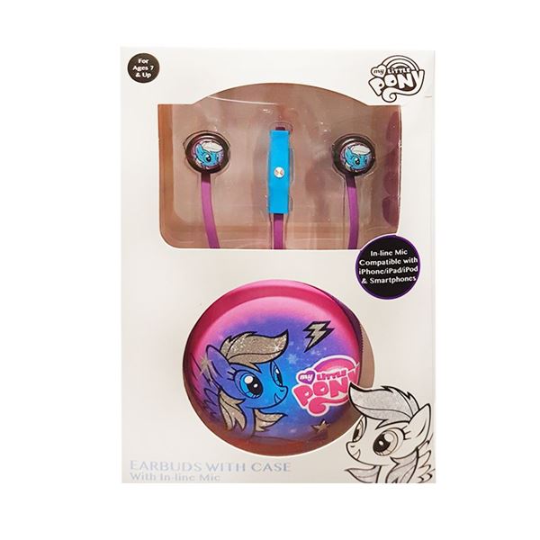 Imagen de Auriculares Cableados My Little Pony 3,5mm