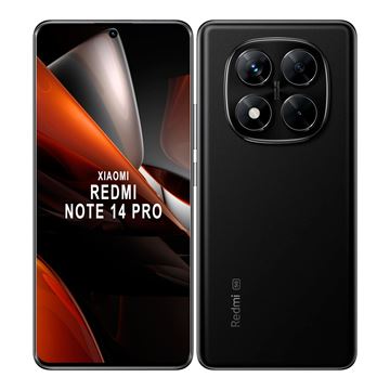 Imagen de Xiaomi Redmi Note 14 Pro 5G 6,67'' Triple Cámara 200MP Negro Midnight