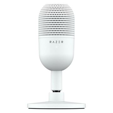 Imagen de Razer Seiren V3 Mini Blanco 14 mm Condenser USB – RZ19‑05050300‑R3U1