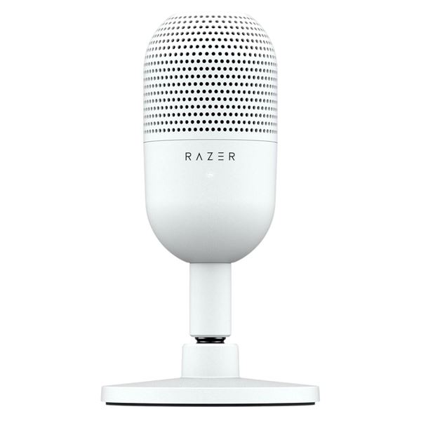Imagen de Razer Seiren V3 Mini Blanco 14 mm Condenser USB – RZ19‑05050300‑R3U1