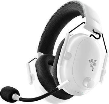 Imagen de Razer BlackShark V2 Pro (2023) Wireless Esports Headset White NASA Packaging – RZ04‑04530200‑R3U1