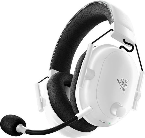 Imagen de Razer BlackShark V2 Pro (2023) Wireless Esports Headset White NASA Packaging – RZ04‑04530200‑R3U1