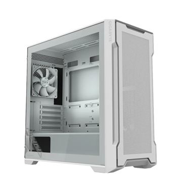 Imagen de Gigabyte C102 GLASS Arctic White Mid Tower ATX USB 3.2 Blanco GB-C102W GLASS