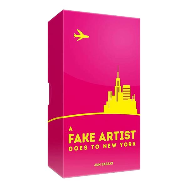 Imagen de Juego de Mesa A Fake Artist Goes To New York +8