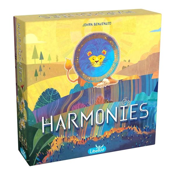 Imagen de Juego de Mesa Libellud Harmonies +10