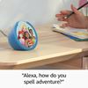 Imagen de Parlante Amazon Echo Pop Kids Princesas de Disney Alexa