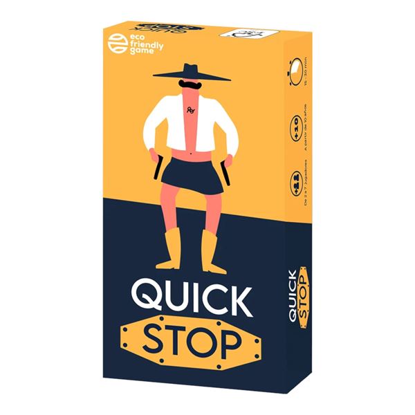 Imagen de Juego de Mesa Asmodee Quick Stop +10