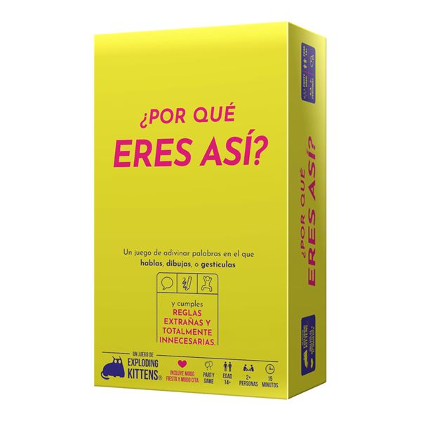 Imagen de Juego de Mesa Exploding Kittens ¿Por Qué Eres Así? +14