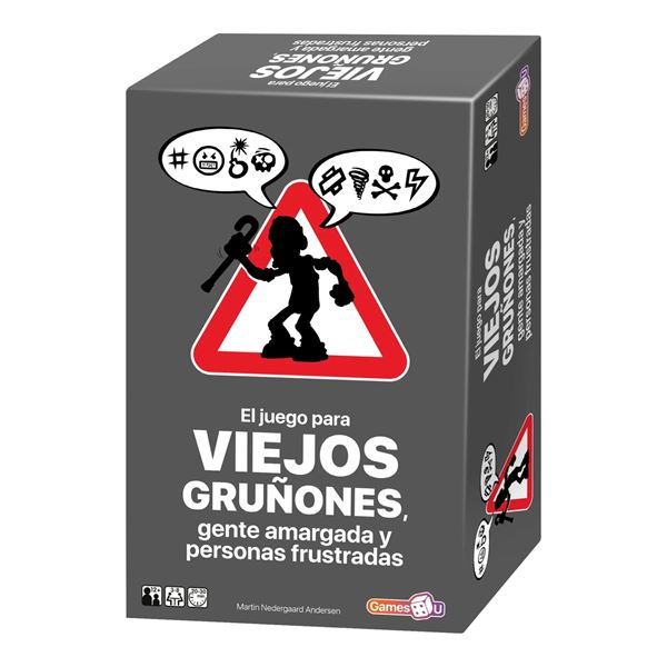Imagen de Juego de Mesa Asmodee Viejos Gruñones +12