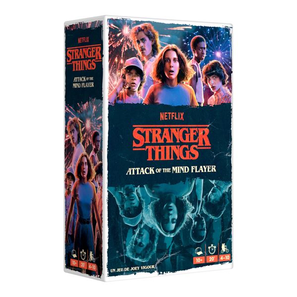 Imagen de Juego de Mesa Stranger Things Attack of the Mind Flayer +10