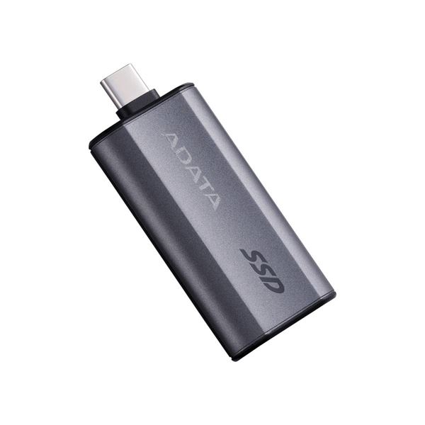 Imagen de Adata SSD Externo SC750 USB-C 3.2 500 GB (SC750-500G-CCBK)