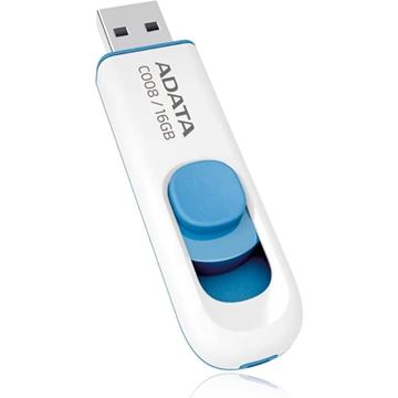 Imagen de Pendrive Adata Flash 16gb Usb 2.0 Retráctil