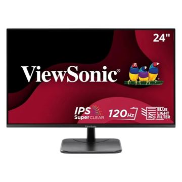 Imagen de ViewSonic VA2456A-MHD Monitor 24'' FHD IPS HDMI DisplayPort VGA Negro