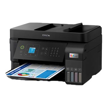 Imagen de Impresora Multifuncional Epson EcoTank L5590 Color USB Wi-Fi Fax