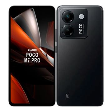 Imagen de Xiaomi POCO M7 Pro 5G 6,67'' 8GB 256GB Cámara Dual 50MP Negro
