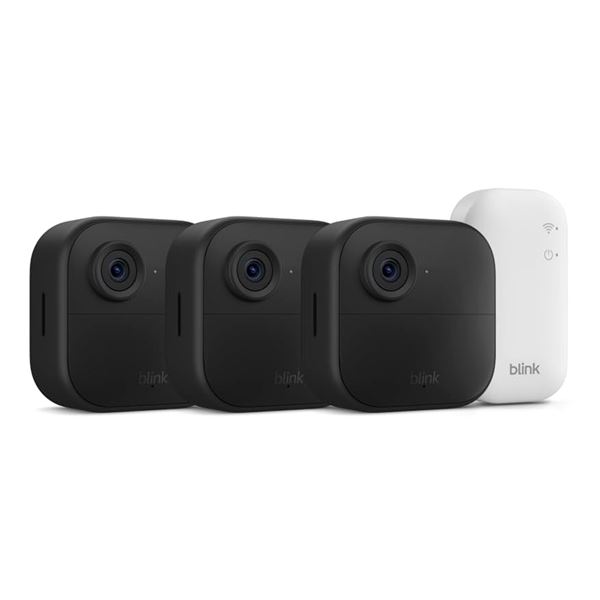 Imagen de Cámara Ext Blink Outdoor 4 Camera 1080p Pack x3 Sync Module Core