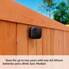 Imagen de Cámara Ext Blink Outdoor 4 Camera 1080p Pack x3 Sync Module Core